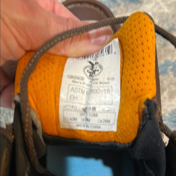 Georgia Boot Brown Leather Work Boots - Picture 11 of 13